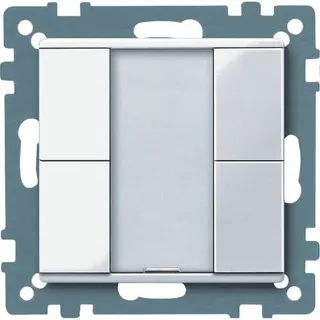 Merten Taster 617225 2fach aktivweiss glaenzend System