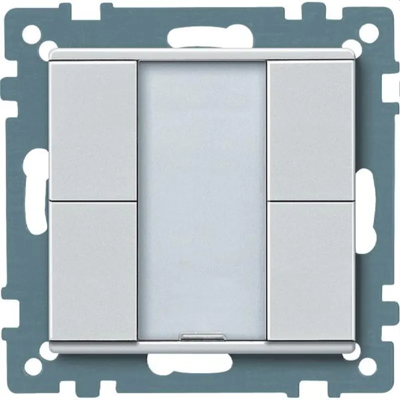 Merten Taster 627619 2fach polarweiss System M