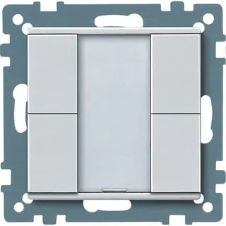 Merten Taster 627619 2fach polarweiss System M