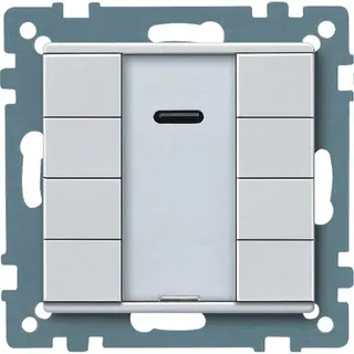 Merten Taster 627919 4fach polarweiss System M