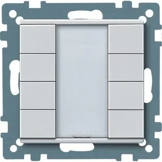 Merten Taster 627819 4fach polarweiss System M