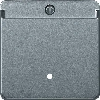 Merten Cardschalter 315460 aluminium System M