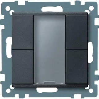 Merten Taster 627614 2fach plus anthrazit System M