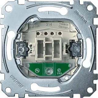 Merten Schaltereinsatz MEG3106-0000 1polig 10AX AC250V