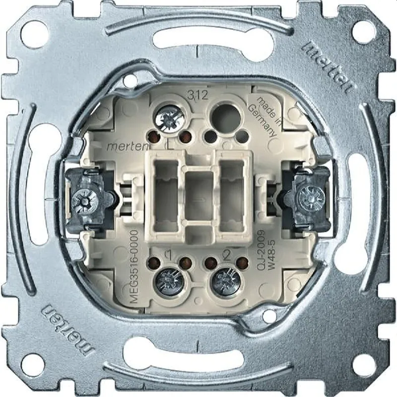 Merten Schaltereinsatz MEG3516-0000 1polig 16AX AC250V