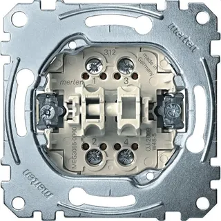 Merten Tastereinsatz MEG3055-0000 2 Schl. 1polig 10A AC250V