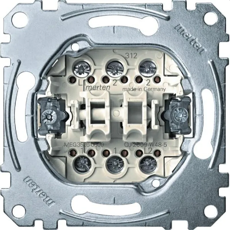 Merten Schaltereinsatz MEG3526-0000 1polig 16AX AC250V