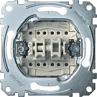 Merten Schaltereinsatz MEG3626-0000 1polig 16AX AC250V
