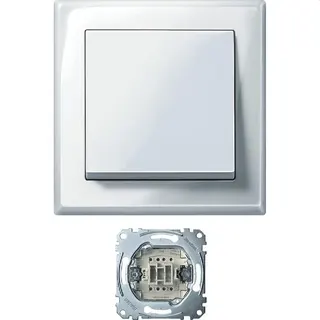 Merten Schalter MEG3341-1419 Jumbo polarweiss glaenzend