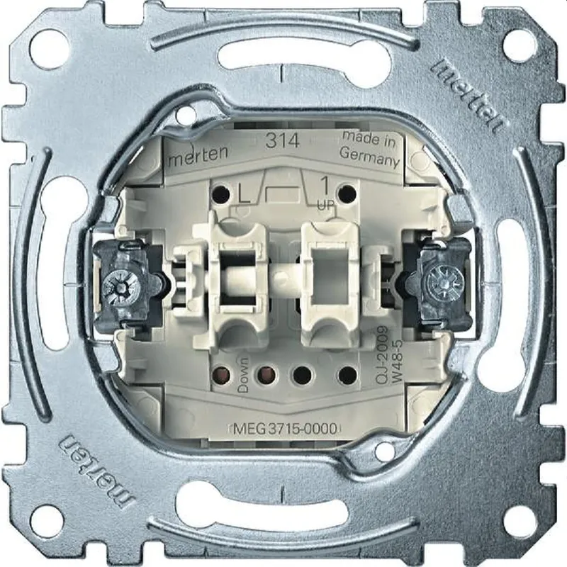 Merten Schaltereinsatz MEG3715-0000 1polig 10A AC250V