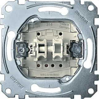 Merten Schaltereinsatz MEG3715-0000 1polig 10A AC250V