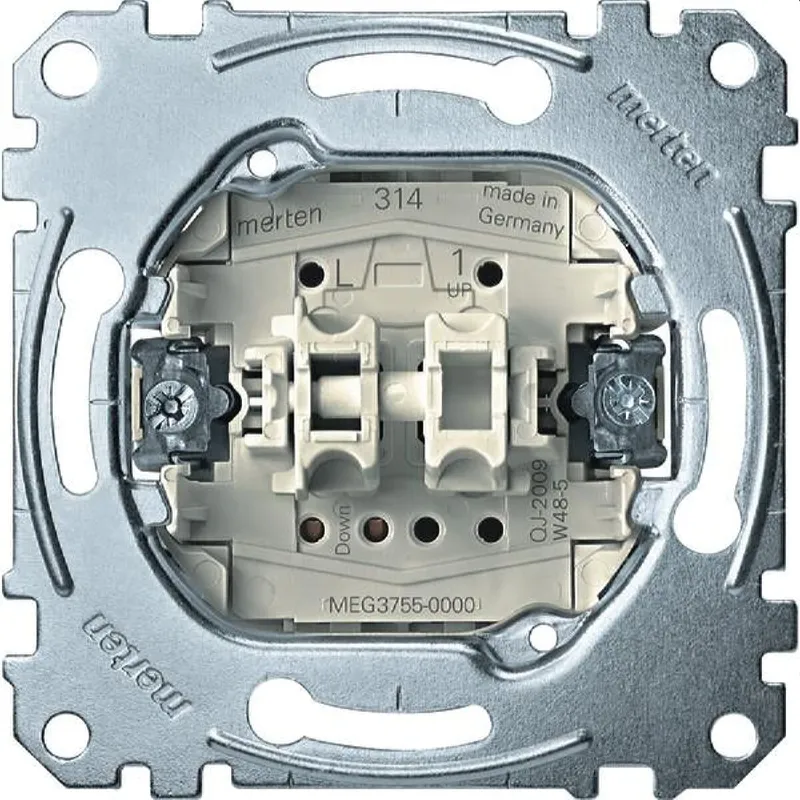 Merten Tastereinsatz MEG3755-0000 1polig 10A AC250V
