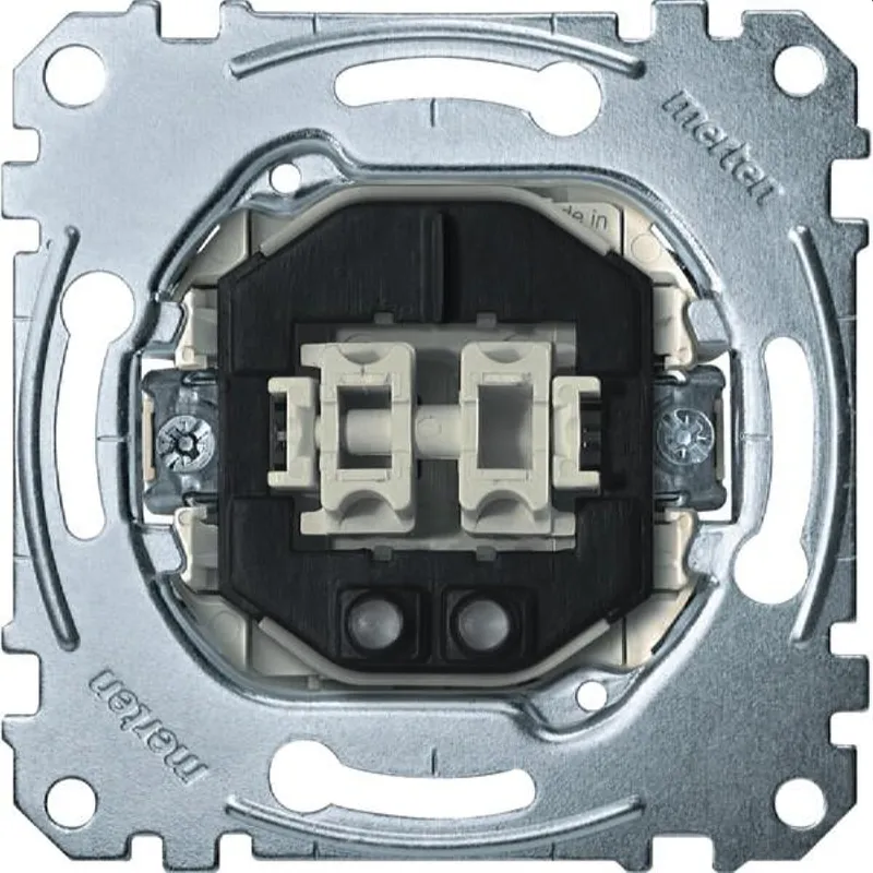 Merten Schaltereinsatz MEG3135-0000 1polig 10AX AC250V