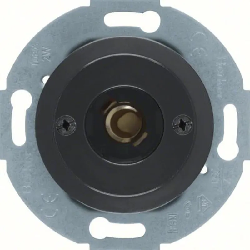 Berker Drucktaster M3510401 E10 Palazzo schwarz