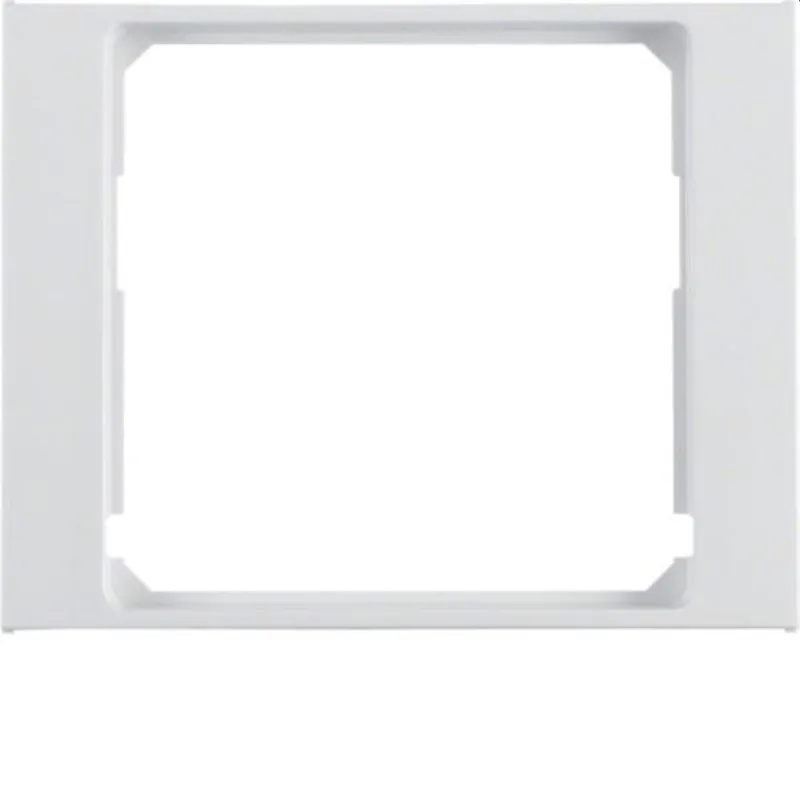 Berker Zwischenring M311087009 polarweiss glaenzend