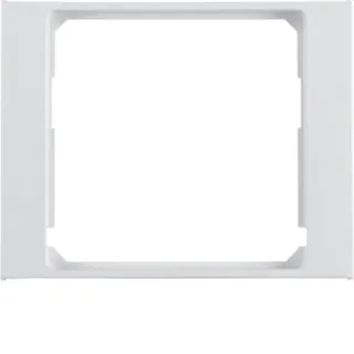 Berker Zwischenring M311087009 polarweiss glaenzend