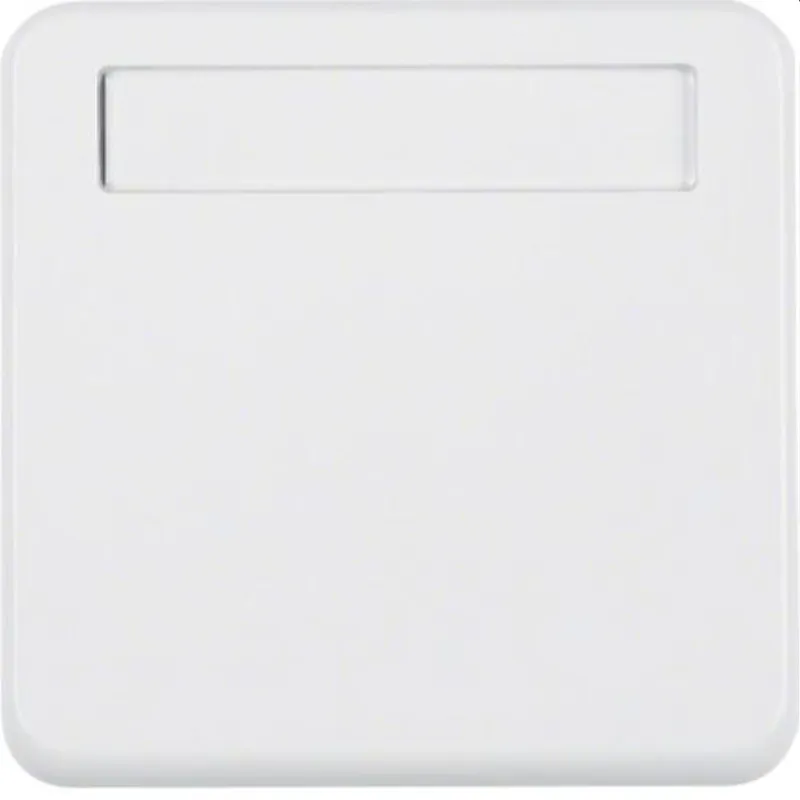 Berker Zwischenring M3102259 polarweiss glaenzend