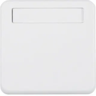 Berker Zwischenring M3102259 polarweiss glaenzend