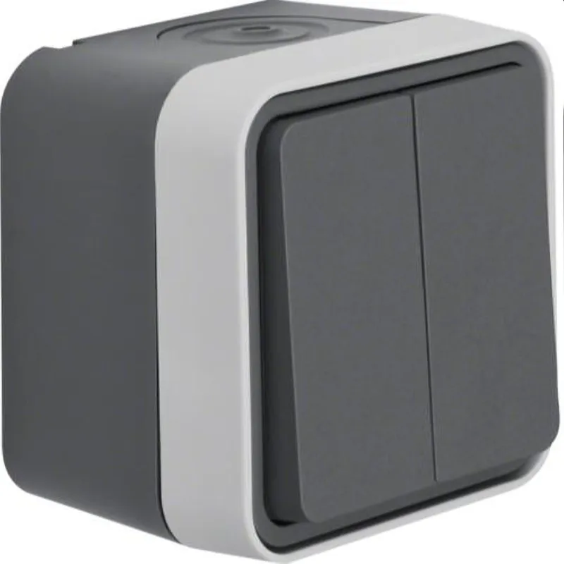 Berker Serientaster M350753515 lichtgrau