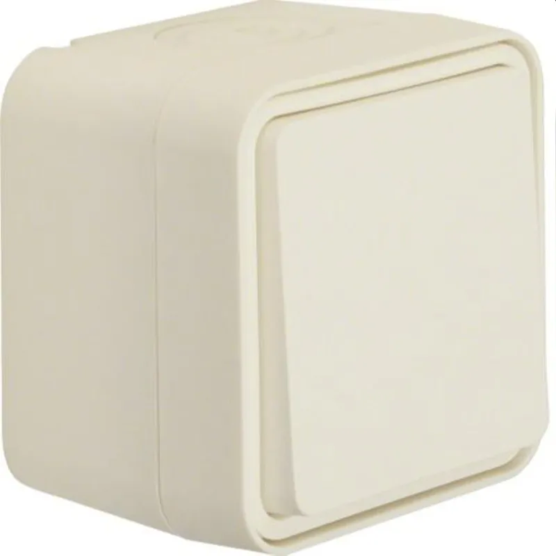 Berker Wechselschalter M330763502 weiss