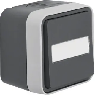 Berker Wechselschalter M330763555 lichtgrau