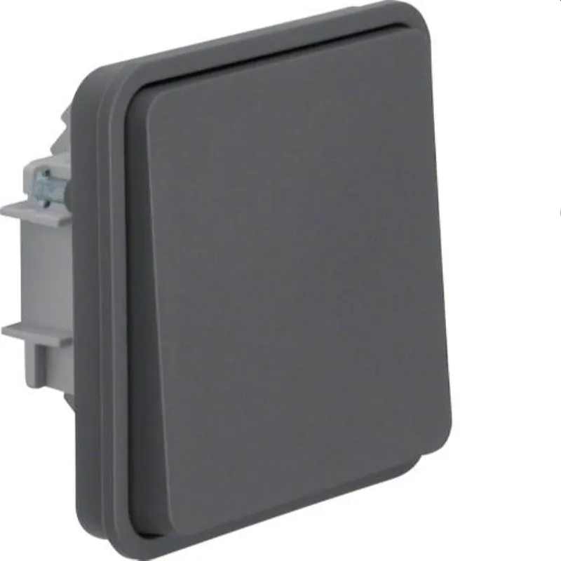 Berker Tastereinsatz M350453515 lichtgrau