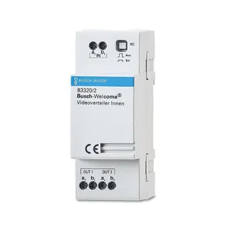 Busch-Jaeger 83320/2 innen REG Videoverteiler