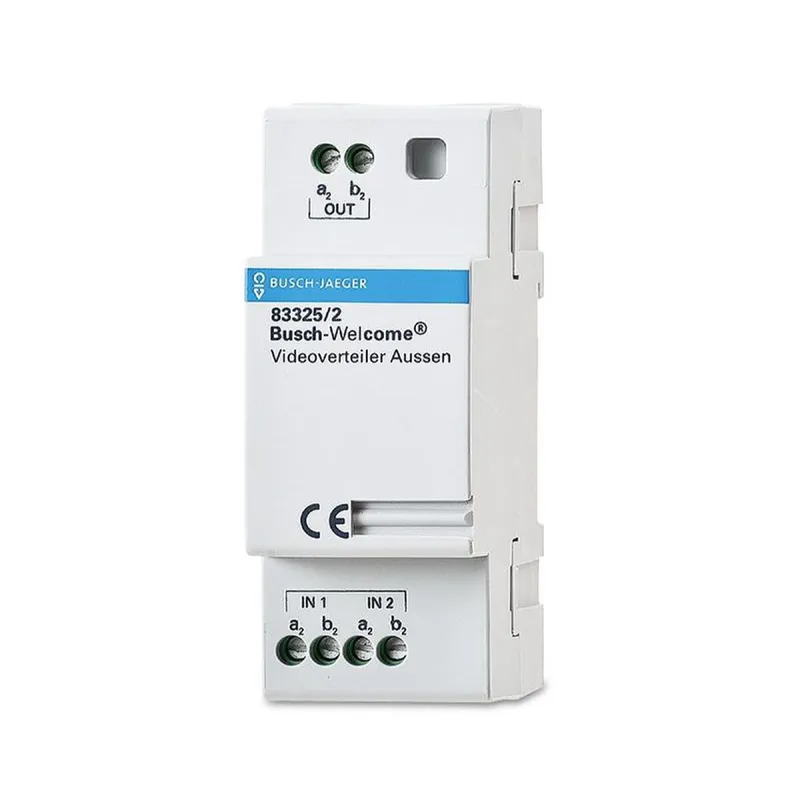 Busch-Jaeger 83325/2 aussen REG Videoverteiler