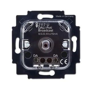 Busch-Jaeger 2117 U Broadcast Schaltereinsatz