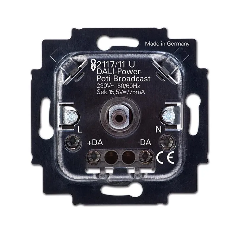 Busch-Jaeger 2117/11 U Power Broadcast Schaltereinsatz