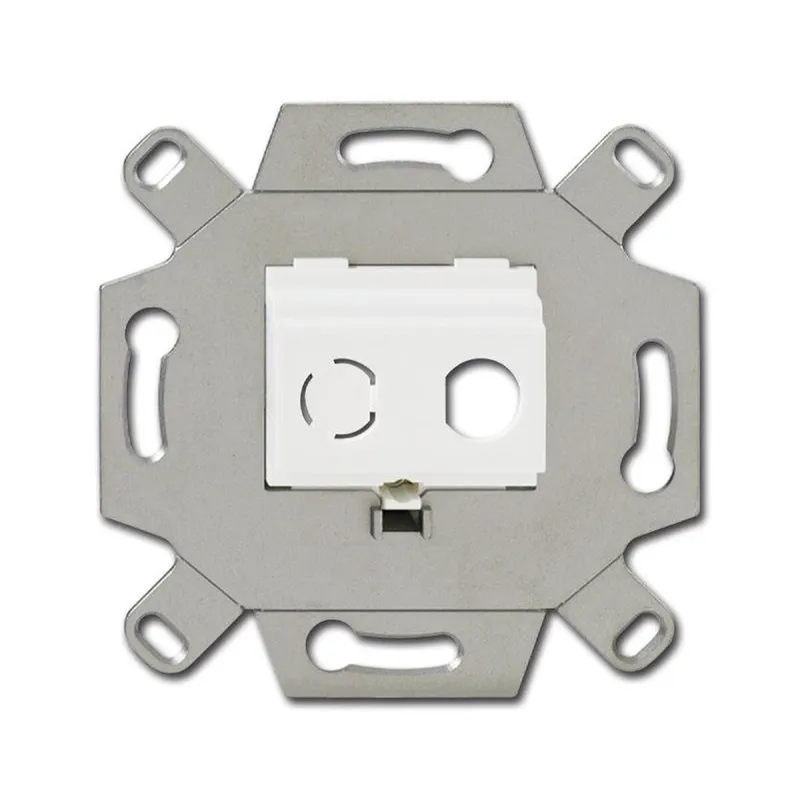 Busch-Jaeger 0262/12 BNC-F alpinweiss Adapter