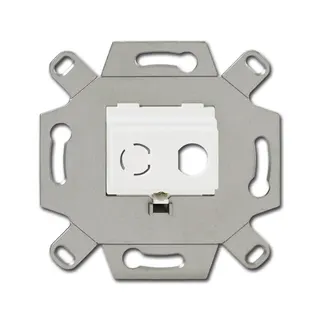 Busch-Jaeger 0262/12 BNC-F alpinweiss Adapter