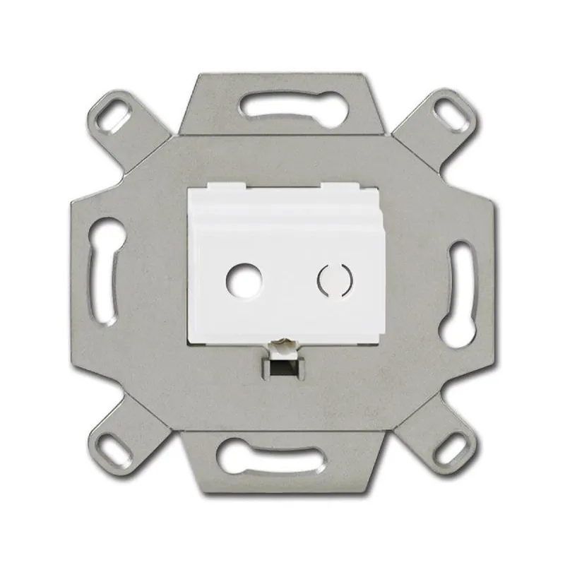 Busch-Jaeger 0264/12 Klinke alpinweiss Adapter
