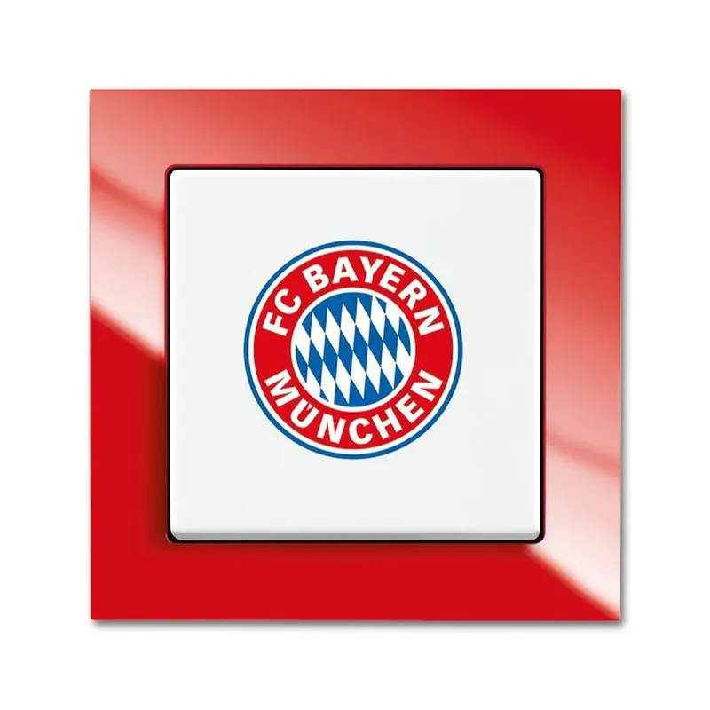 Busch-Jaeger 2000/6 UJ/03 FC Bayern Muenchen Schalter