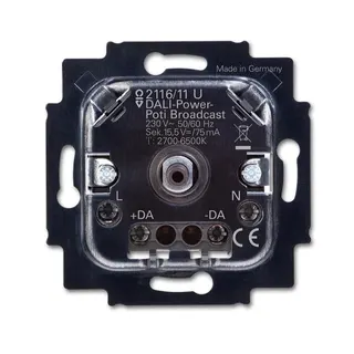 Busch-Jaeger 2116/11 U DALI-Power-Poti TW BC SV Umsetzer