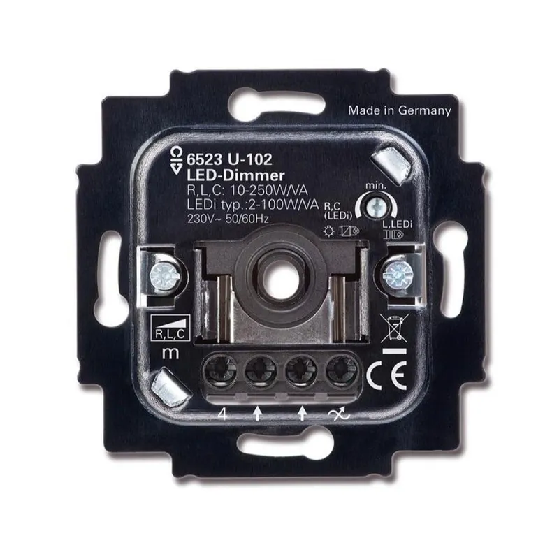 Busch-Jaeger 6523 U-102 2D AN 250 VA Dimmer