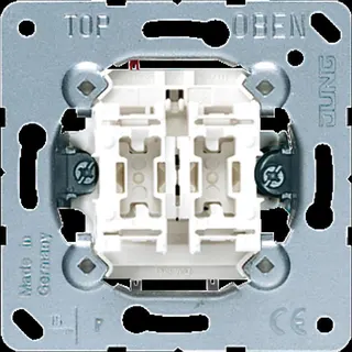 Jung Wippschalter, 10 AX 250 V ~, Serien 505U