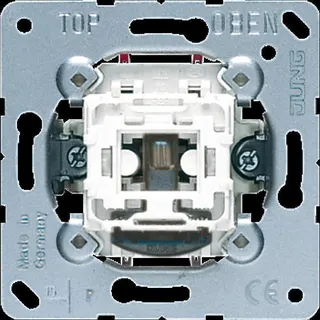 Jung Wipp-Kontrollschalter, 10 AX 250 V ~, Aus 2-pol. 502KOU
