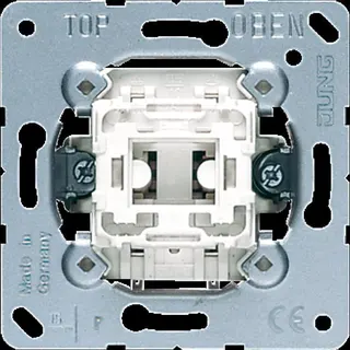 Jung Taster, 1-pol. Schließer, 10 A 250 V ~ 531U