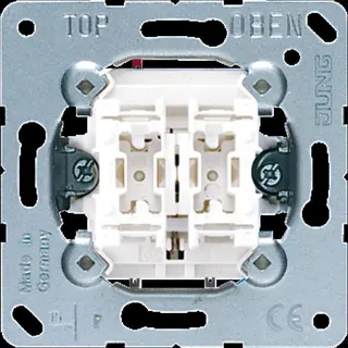 Jung Doppeltaster, 2 Schließer, 10 A 250 V ~ 535U