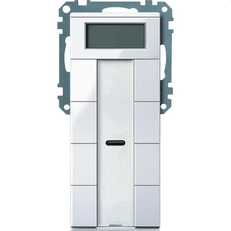 Merten Taster MEG6214-0325 4fach aktivweiss glaenz