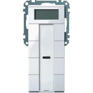 Merten Taster MEG6214-0325 4fach aktivweiss glaenz