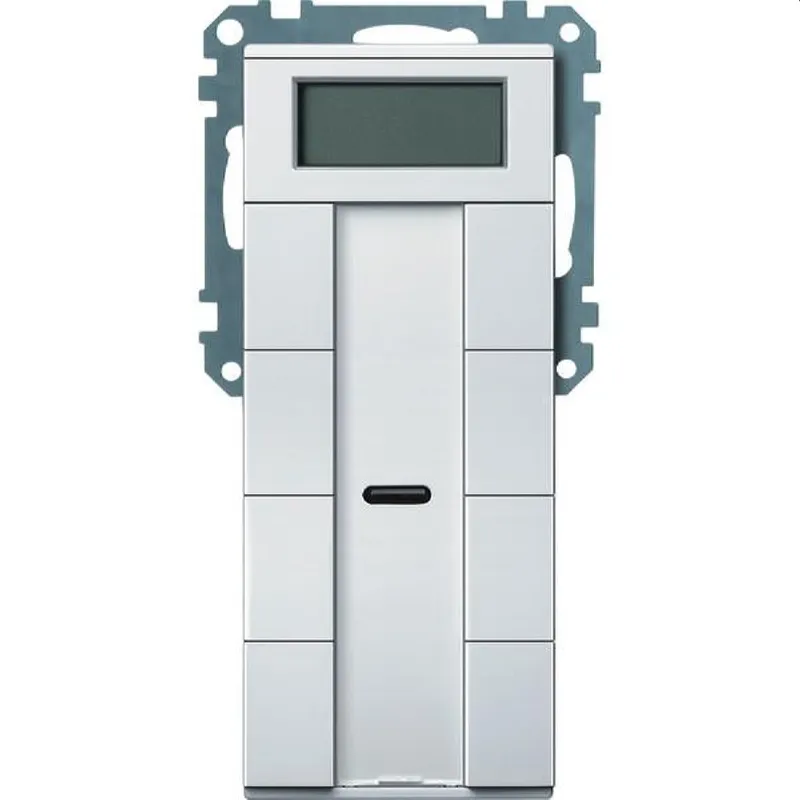 Merten Taster MEG6214-0419 4fach plus polarweiss