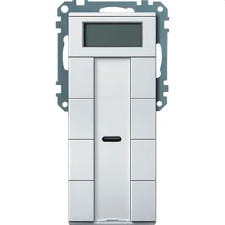 Merten Taster MEG6214-0419 4fach plus polarweiss