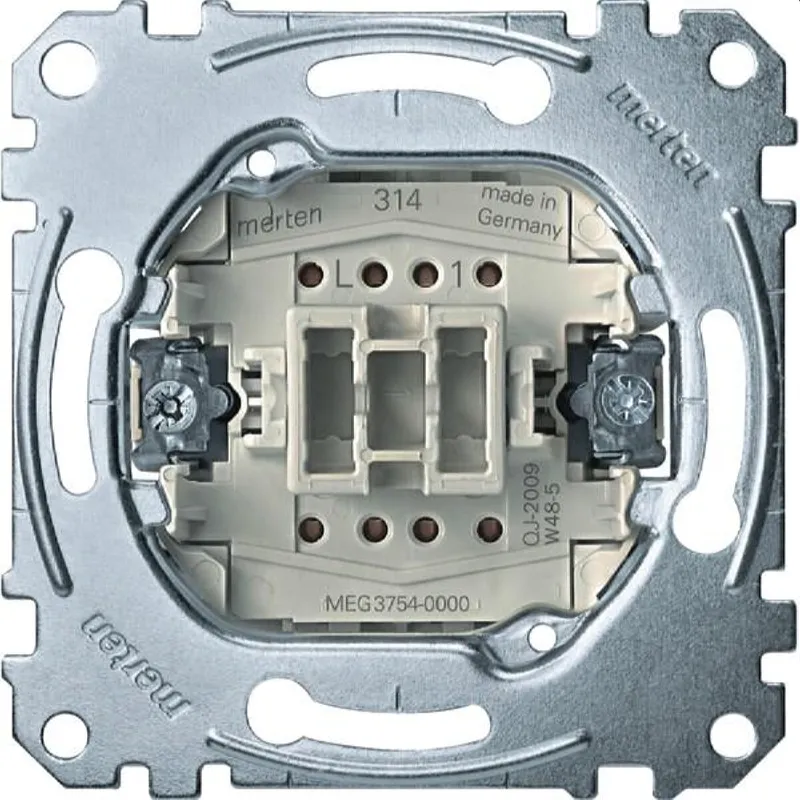 Merten Tastereinsatz MEG3754-0000 Schliesser 1pol. 10A AC250V