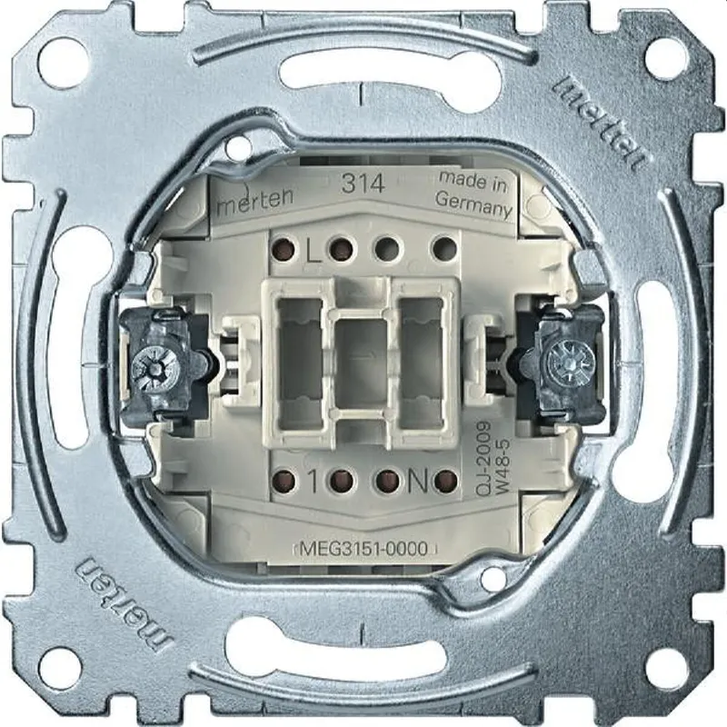 Merten Tastereinsatz MEG3151-0000 Oeffner 1polig 10A AC250V