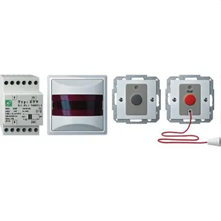 Merten Set MEG4848-1419 polarweiss glaenzend