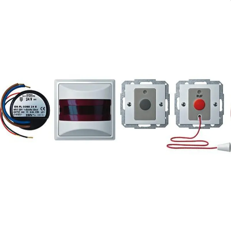 Merten Set MEG4849-1419 polarweiss glaenzend