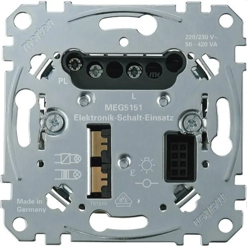 Merten Schaltereinsatz MEG5151-0000