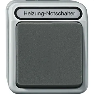 Merten Heizungnotschalter MEG3448-8029 1polig lichtgrau